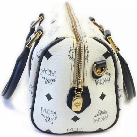 MCM Boston Bag - Picture 2 of 6